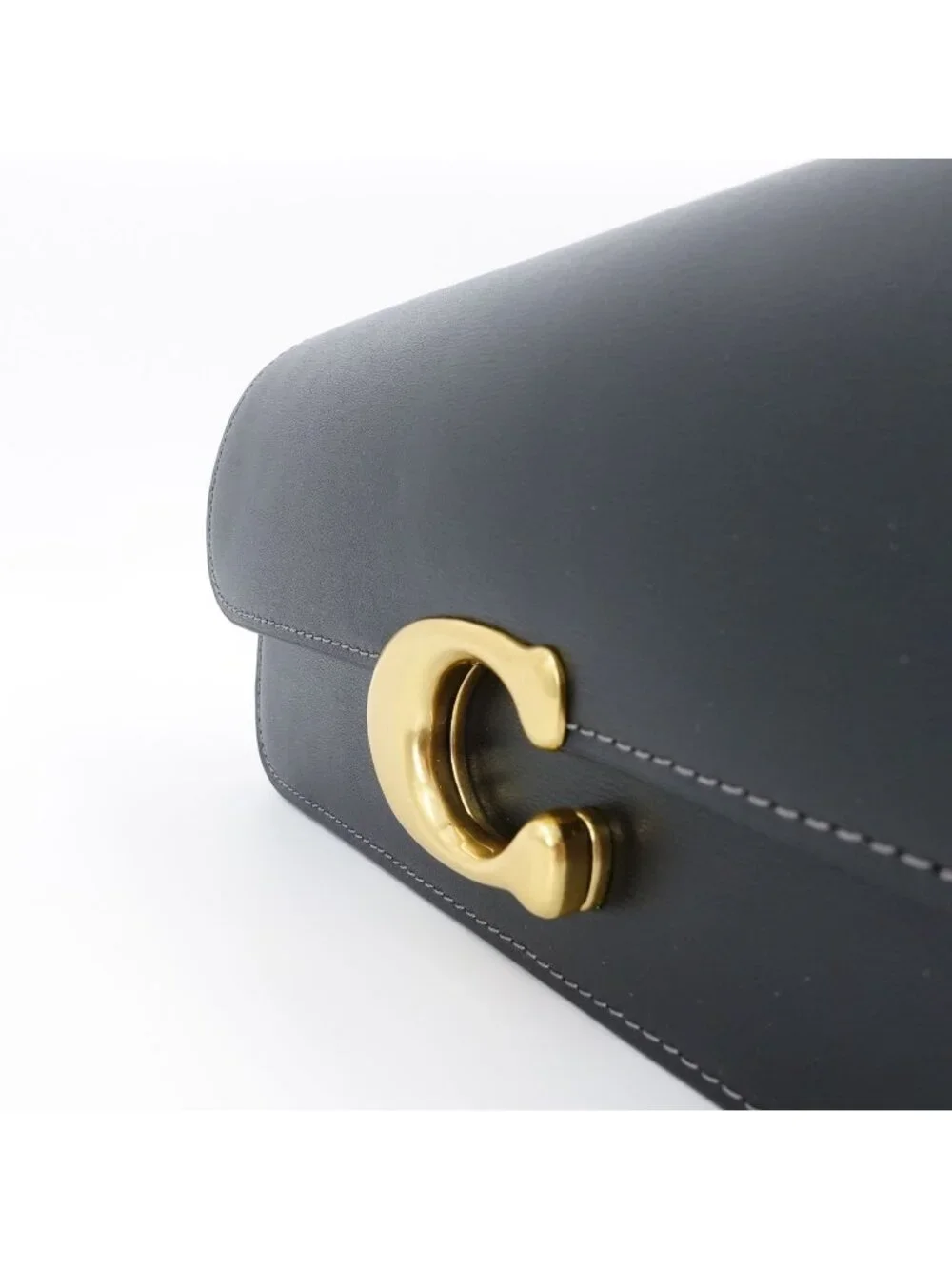 Coach Idol 23 Shoulder Bag Black OS